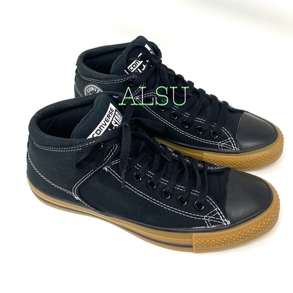 Converse Ctas Highstreet High Top Canvas Black - Picture 3 of 11
